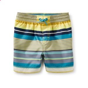 Tea Collection Dawn Patrol Baby Swim Trunks